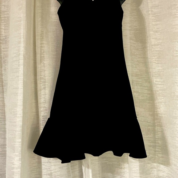 The Little Black Dress with Adjustable Straps is an Eye Catcher. Size 2 NWOT - Picture 3 of 10